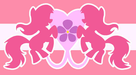 sapphic w/ ponyville symbol